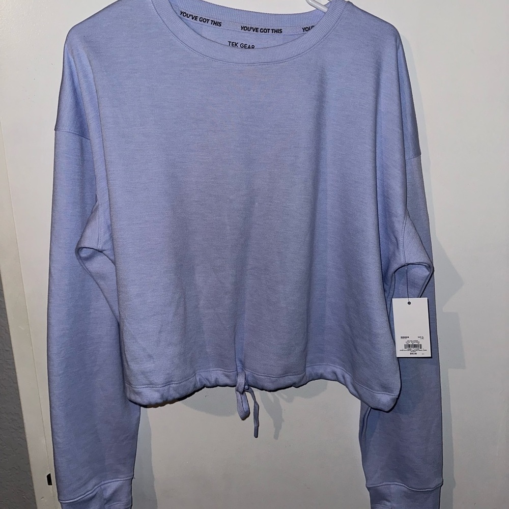 Brand new with tags crop sweater!